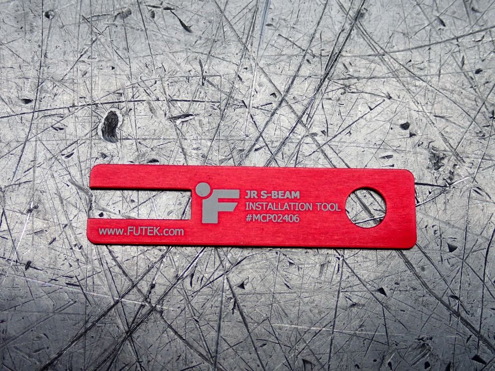 Futek 25 Lbs Jr S-beam Load Cell 2.0 - Fsh04097