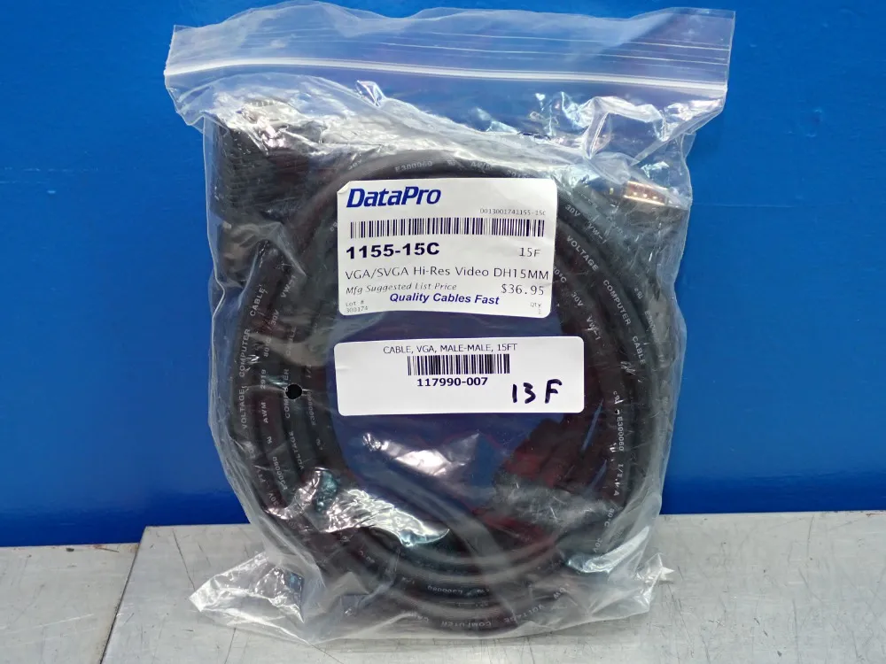 Datapro Vga Cable, Dh15mm - 1155-15c