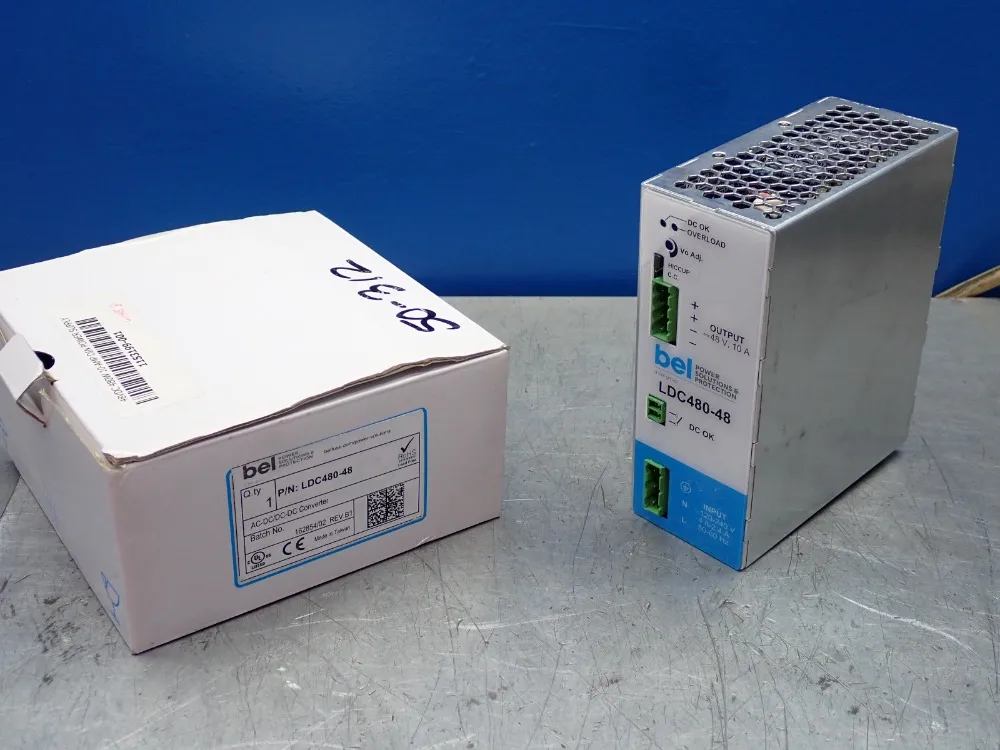 Bel Power Supply, 48vdc - Ldc480