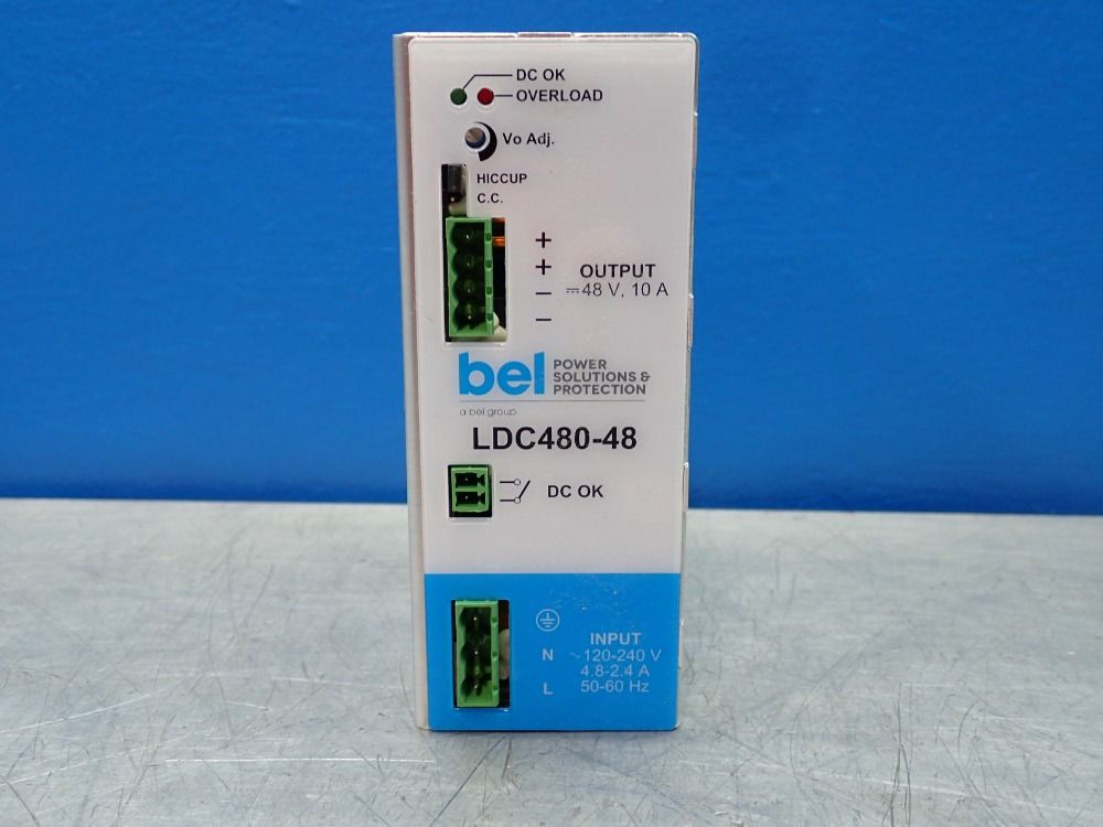 Bel Power Supply, 48vdc - Ldc480