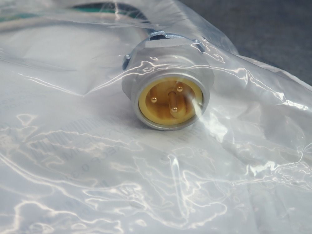 Zip Port Bulkhead Connector, 3pl 7/8", 20 Pcs - Zp-s1-3mr-0p3m