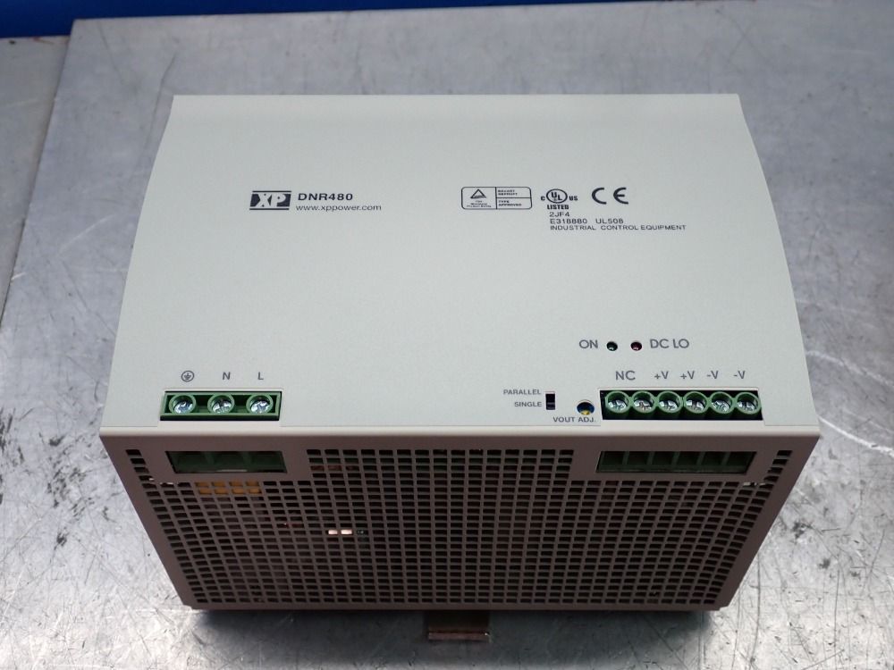 Xp Power Supply, Dnr480 Series - Dnr480ps48-i
