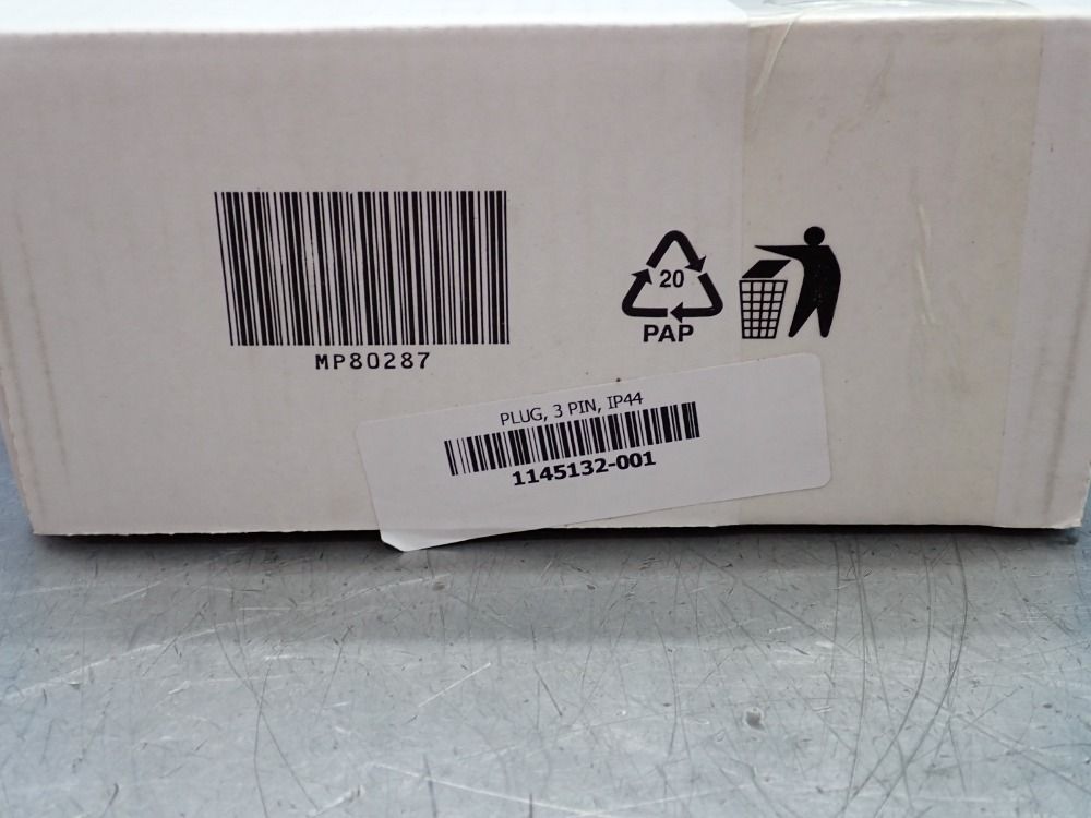 Scame Plug, 3 Pin, Ip44 - Scm320p6s