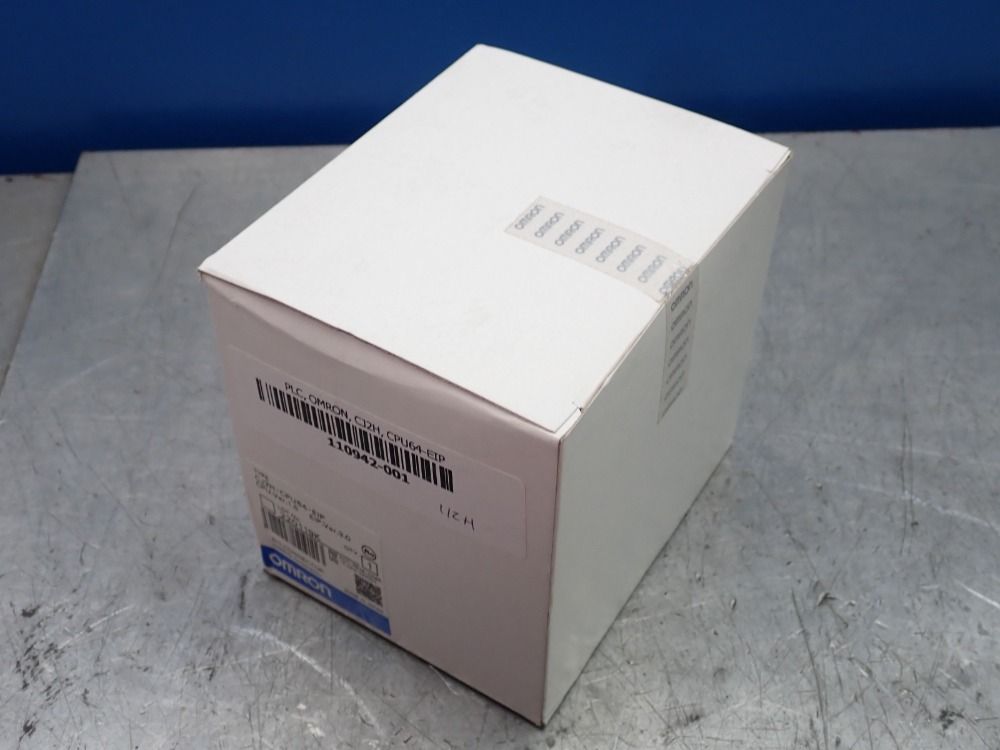 Omron Cpu With Built-in Ethernet/ip Port - Cj2h-cpu64-eip