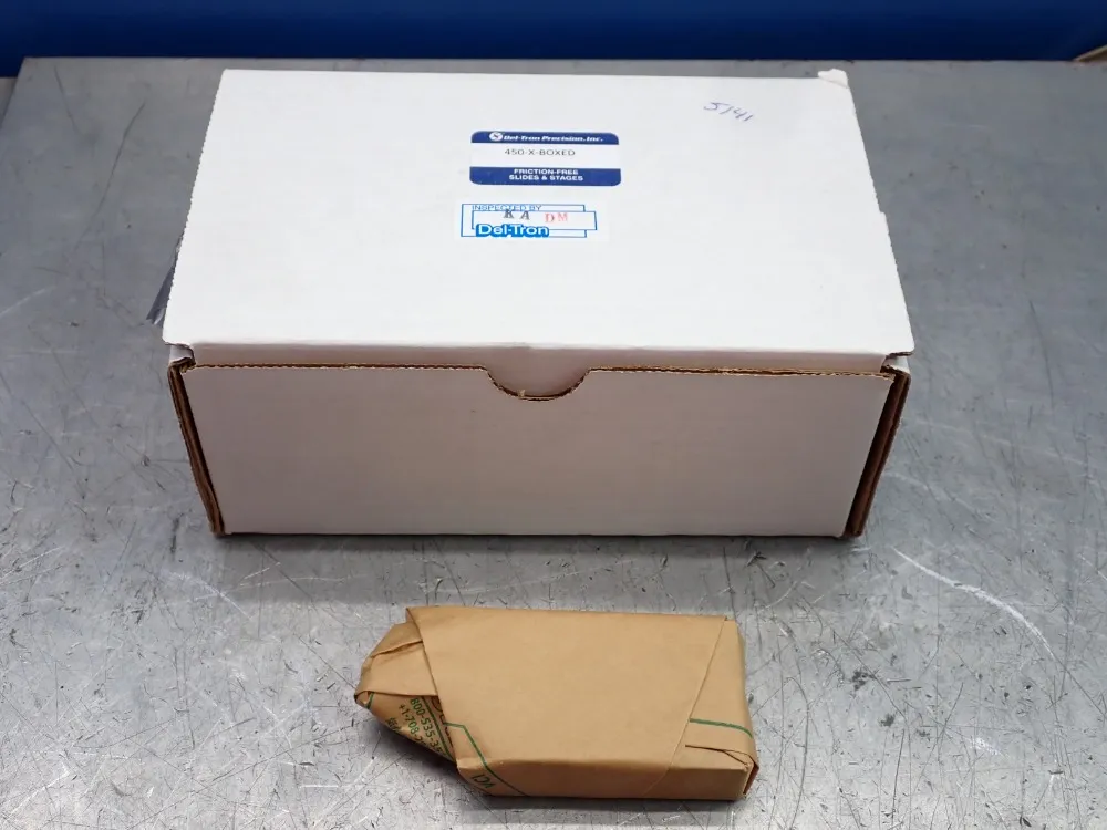 Del Tron Precision Linear Ball Slide, .5" Travel - 1251730-001