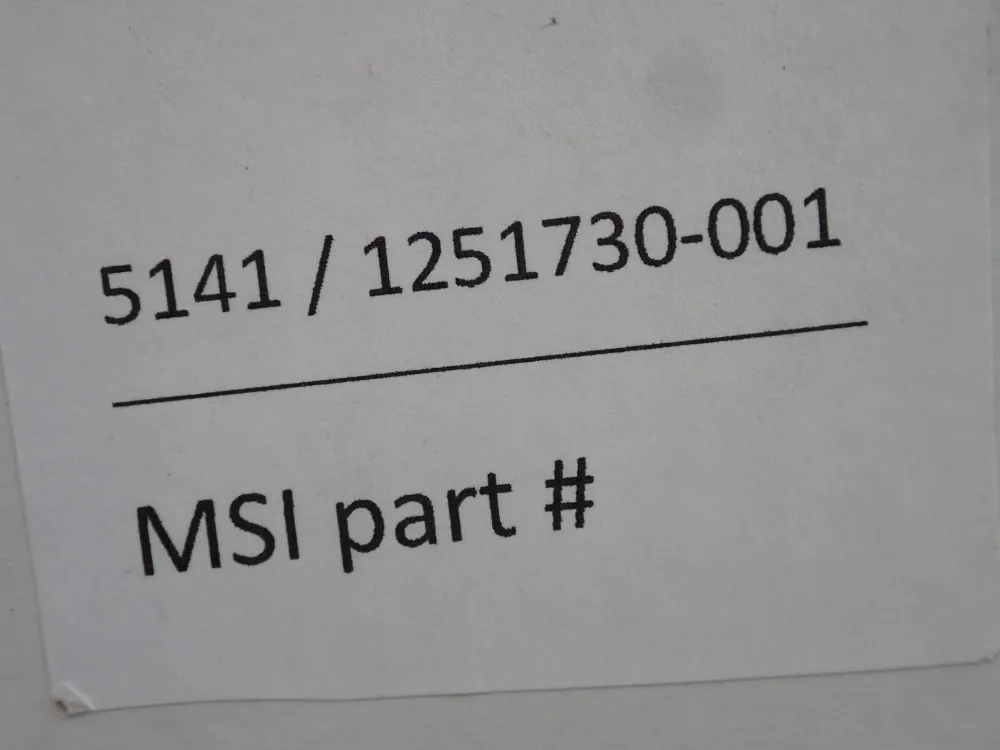 Del Tron Precision Linear Ball Slide, .5" Travel - 1251730-001