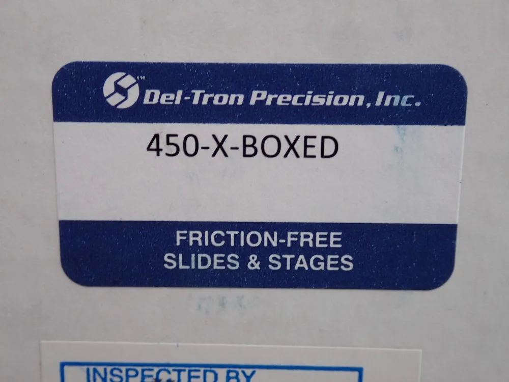 Del Tron Precision Linear Ball Slide, .5" Travel - 1251730-001