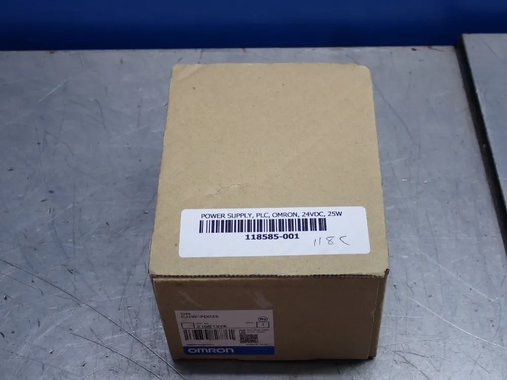 Omron Power Supply, 25w - Cj1w-pd025