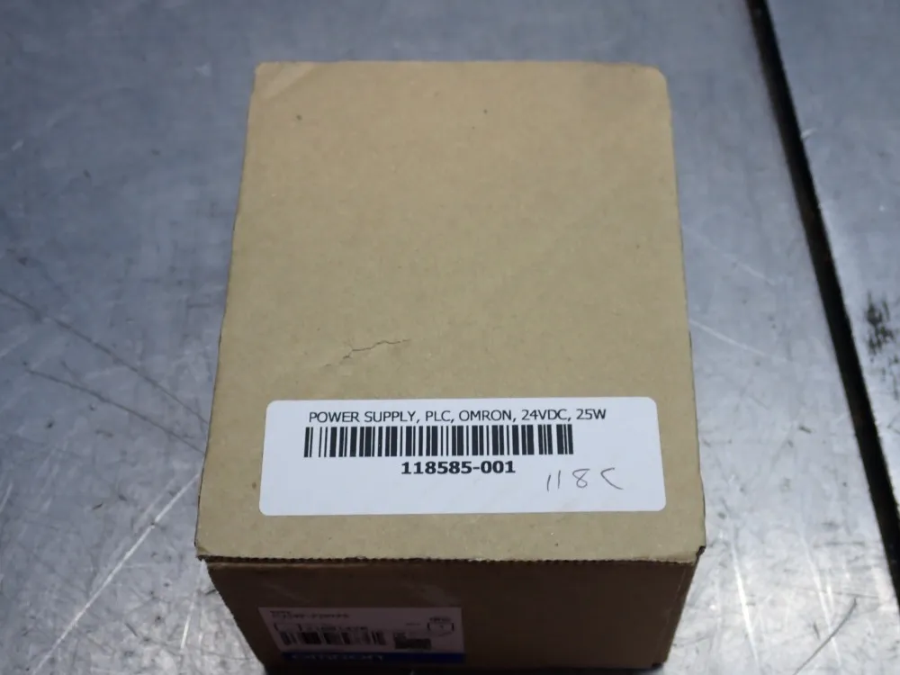 Omron Power Supply, 25w - Cj1w-pd025