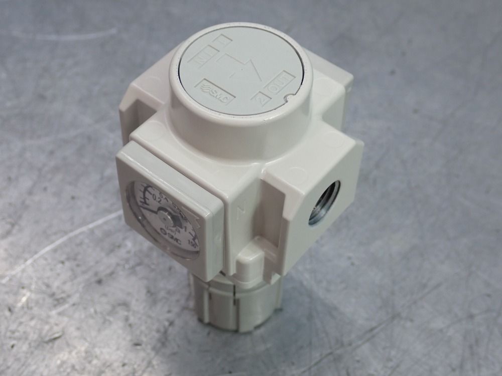 Smc Regulator, Ar Mass Pro, 2 Pcs - Ar25-n02e-z-b