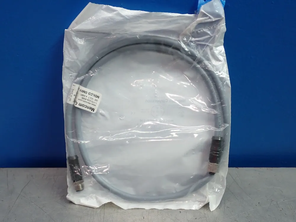 Mencom Cordset, 1m Length Cable - Mdcdd-5mfp-1m