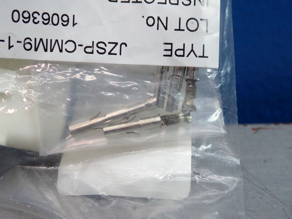 Yaskawa Motor Power Mating Connector - Zsp-cmm9-1-e