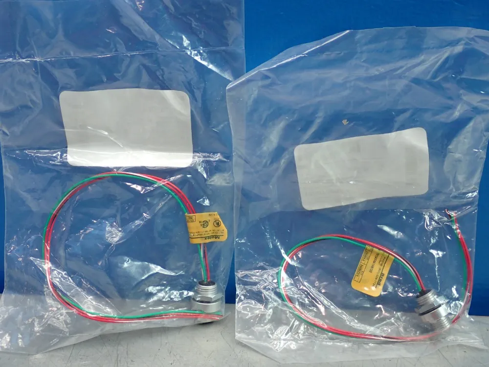 Molex Woodhead Cord Set, 18" Npt Mounting, 2 Pcs - 7r3a04a19a120