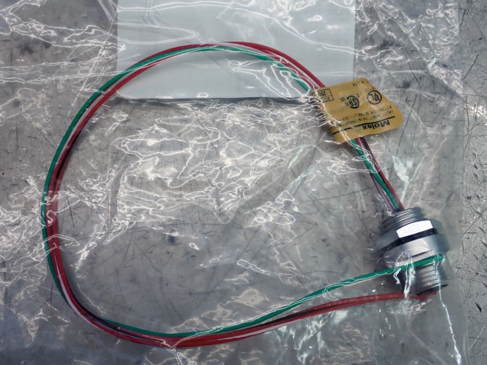 Molex Woodhead Cord Set, 18" Npt Mounting, 2 Pcs - 7r3a04a19a120