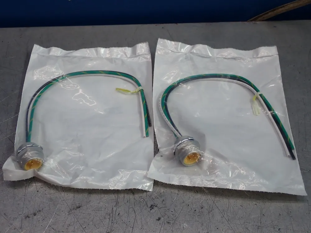 Automation Direct Optimation Inc Bulkhead Connector 4 Pcs - Zp-s1-3mr-0p3m