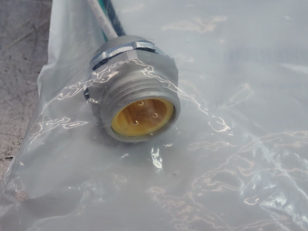 Automation Direct Optimation Inc Bulkhead Connector 4 Pcs - Zp-s1-3mr-0p3m