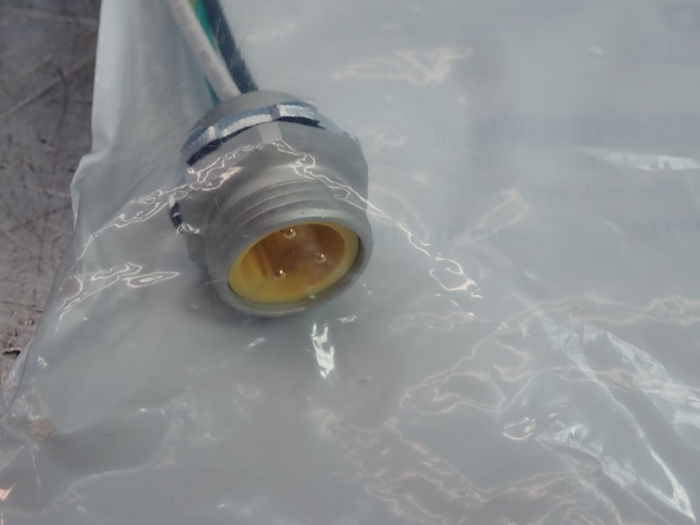 Automation Direct Optimation Inc Bulkhead Connector 4 Pcs - Zp-s1-3mr-0p3m