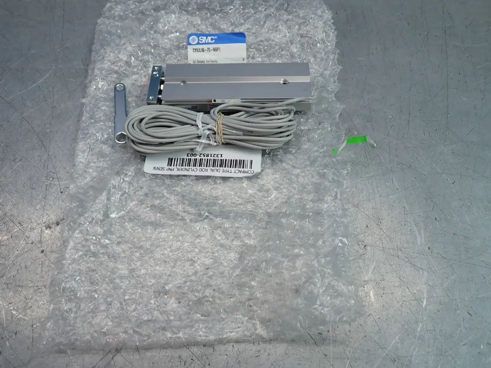 Smc Compact Type Dual Rod Cylinder - Cxsjl10-75-m9pl