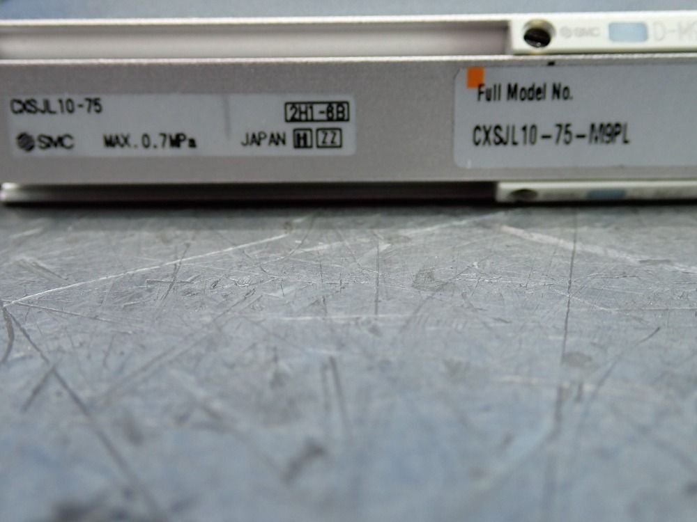 Smc Compact Type Dual Rod Cylinder - Cxsjl10-75-m9pl