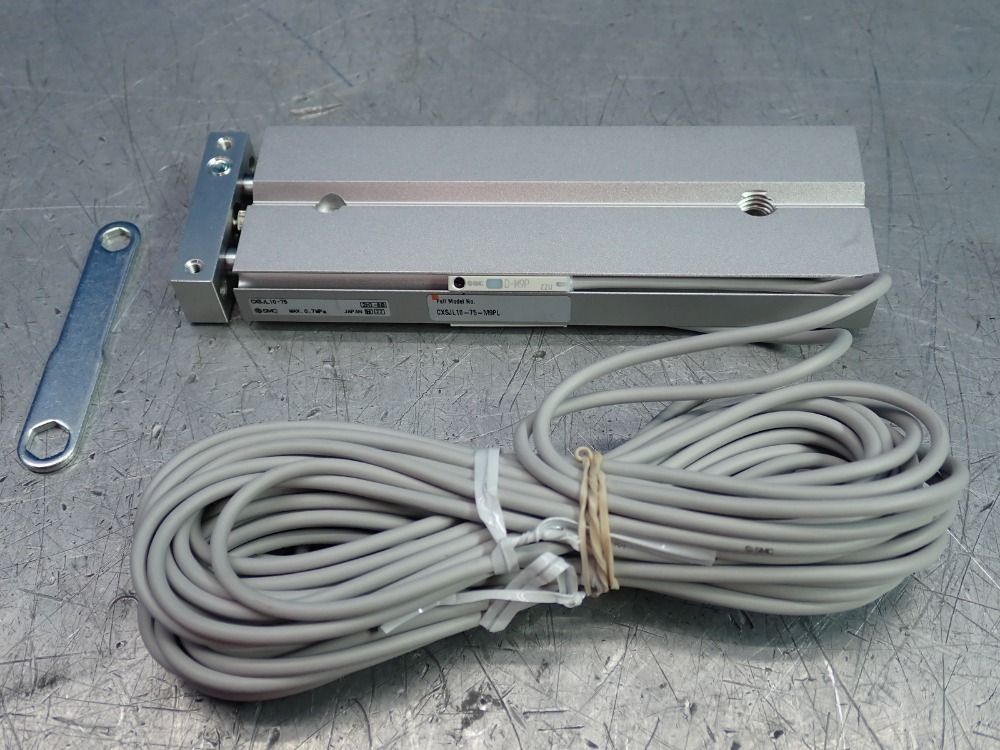 Smc Compact Type Dual Rod Cylinder - Cxsjl10-75-m9pl