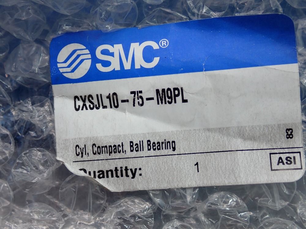 Smc Compact Type Dual Rod Cylinder - Cxsjl10-75-m9pl