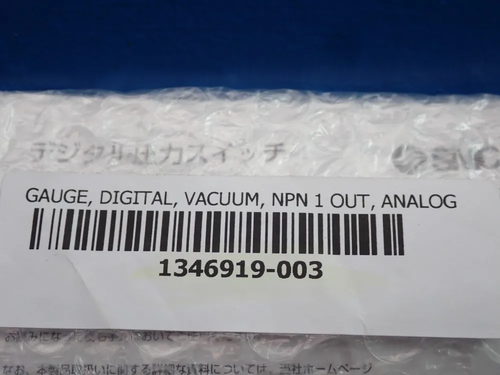 Smc Vacuum Switch - Zse10f-m5-c-pg