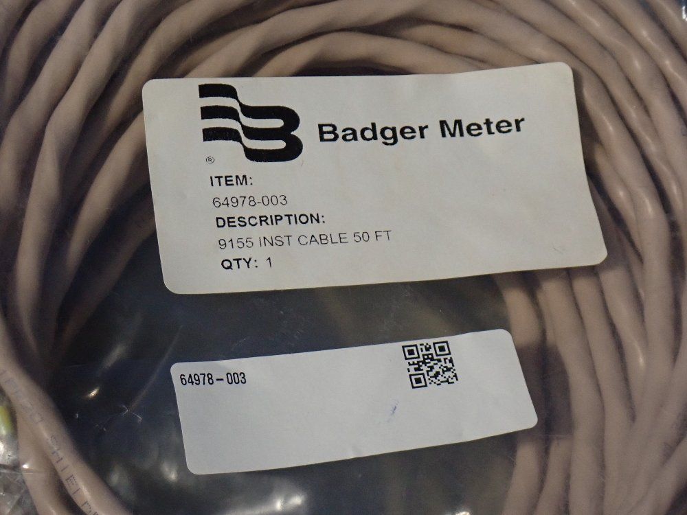 Badger Meter Cable