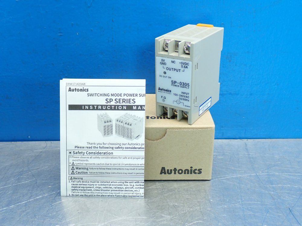 Autonics Power Supply Unit - Sp-0305