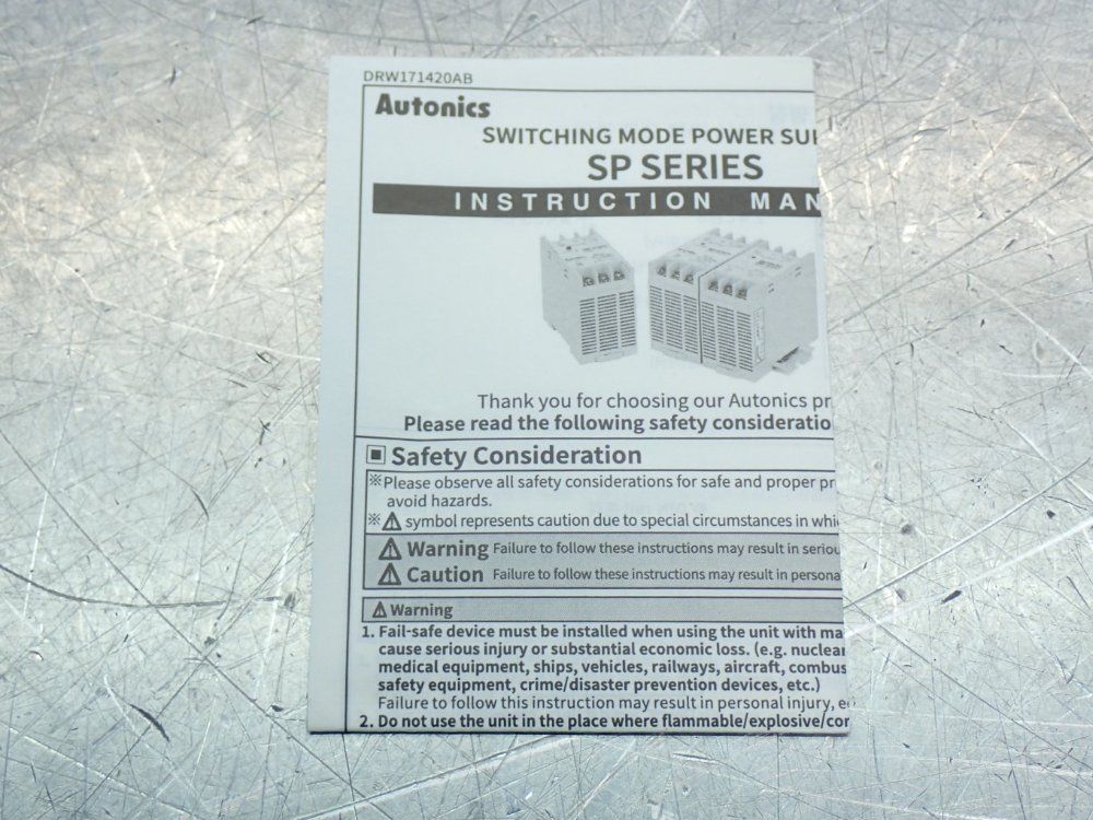 Autonics Power Supply Unit - Sp-0305