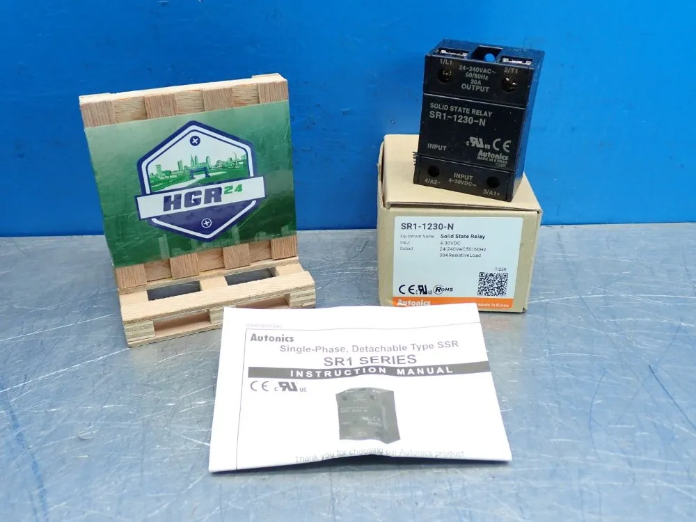 Autonics Solid State Relay - Sr1-1230-n