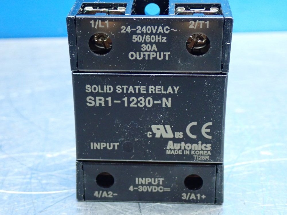 Autonics Solid State Relay - Sr1-1230-n