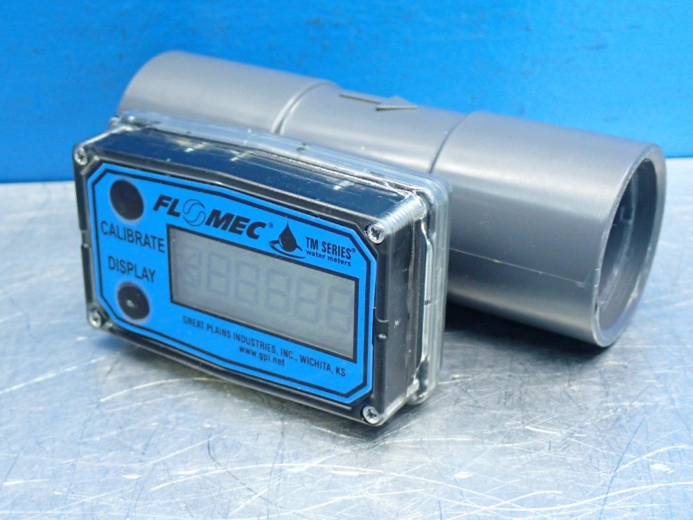 Flomec 20gpm – 200gpm Tm-series Tm150 Water Meter Unit - Tm150