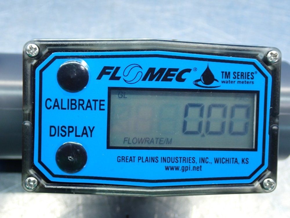 Flomec 20gpm – 200gpm Tm-series Tm150 Water Meter Unit - Tm150