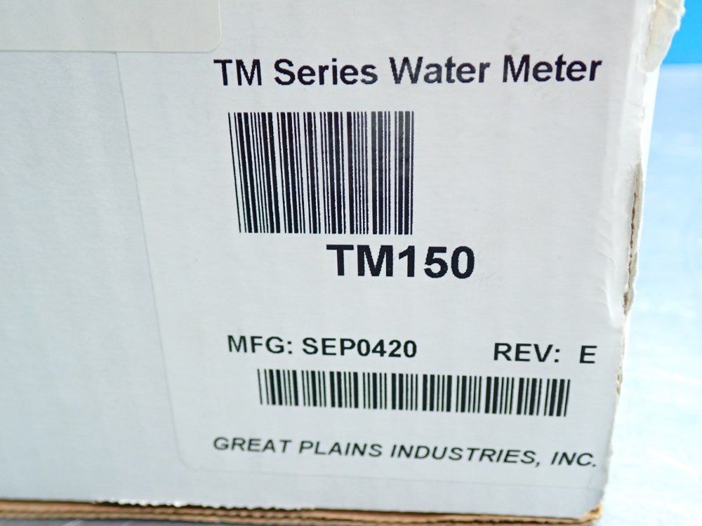 Flomec 20gpm – 200gpm Tm-series Tm150 Water Meter Unit - Tm150