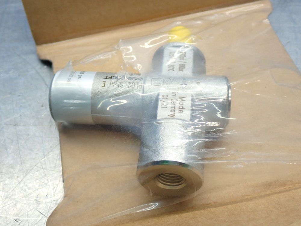 Ashcroft 750-3600psi Pressure Relief Valve Style-e - 02pl02est25