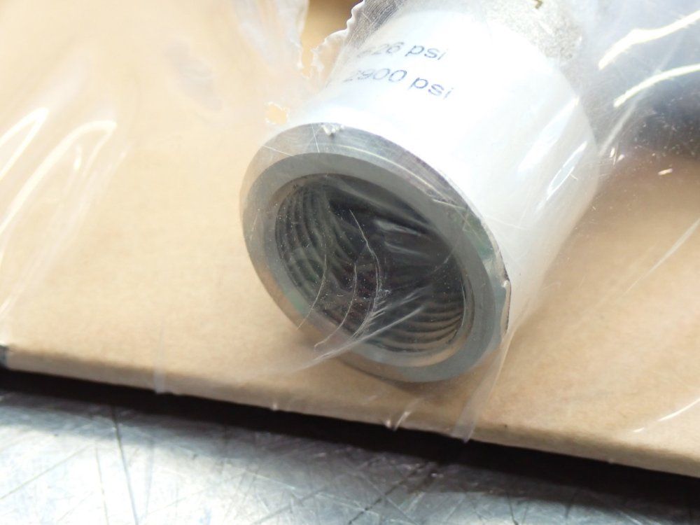 Ashcroft 750-3600psi Pressure Relief Valve Style-e - 02pl02est25