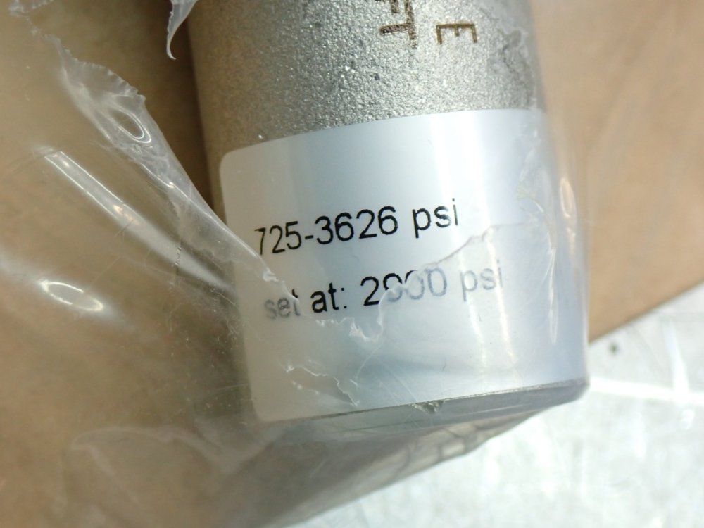 Ashcroft 750-3600psi Pressure Relief Valve Style-e - 02pl02est25