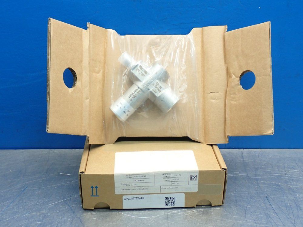 Ashcroft 750-3600psi Pressure Limiting Valve Unit Style-e - 02pl02dst25