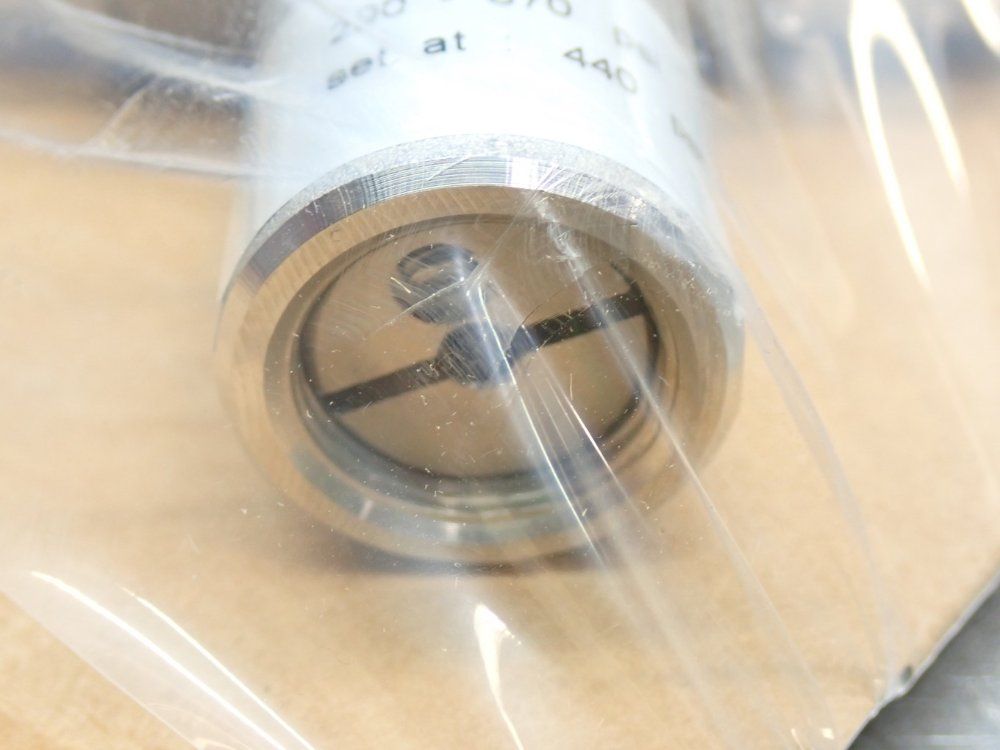 Ashcroft 750-3600psi Pressure Limiting Valve Unit Style-e - 02pl02dst25