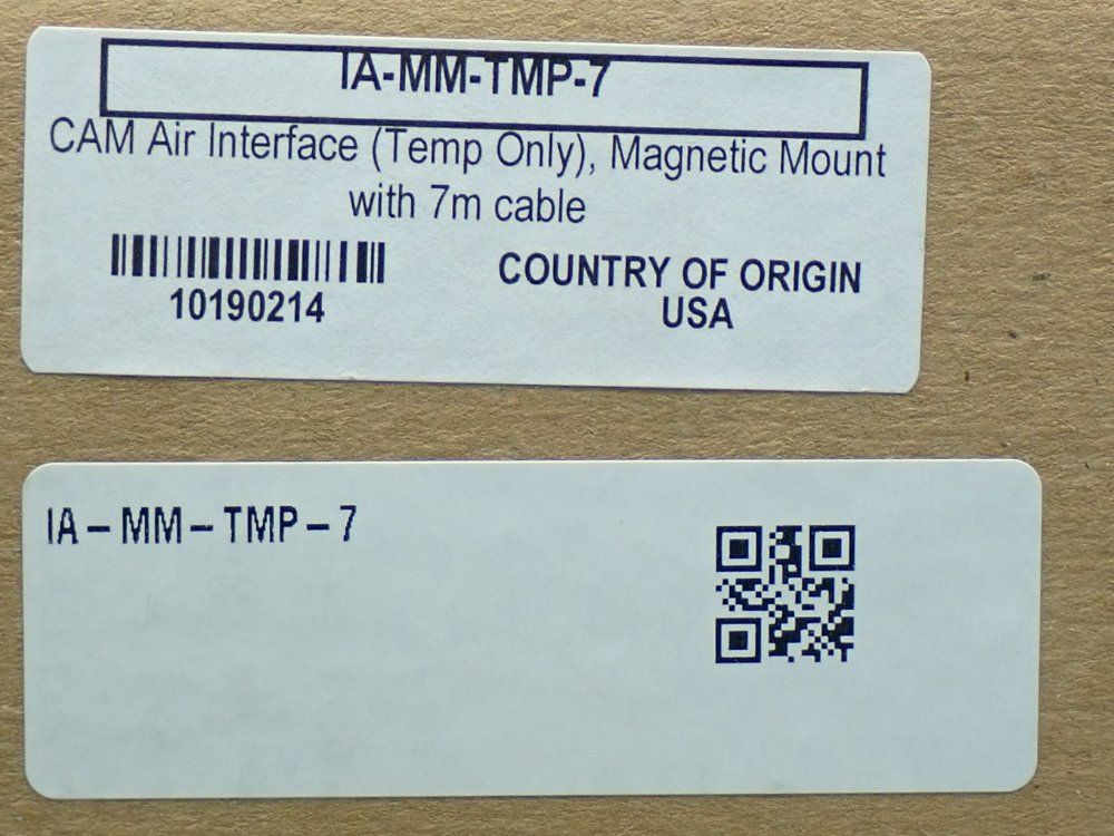Intellisaw Cam Air Interface Temperature Sensor Module - Ia-mm-tmp-7