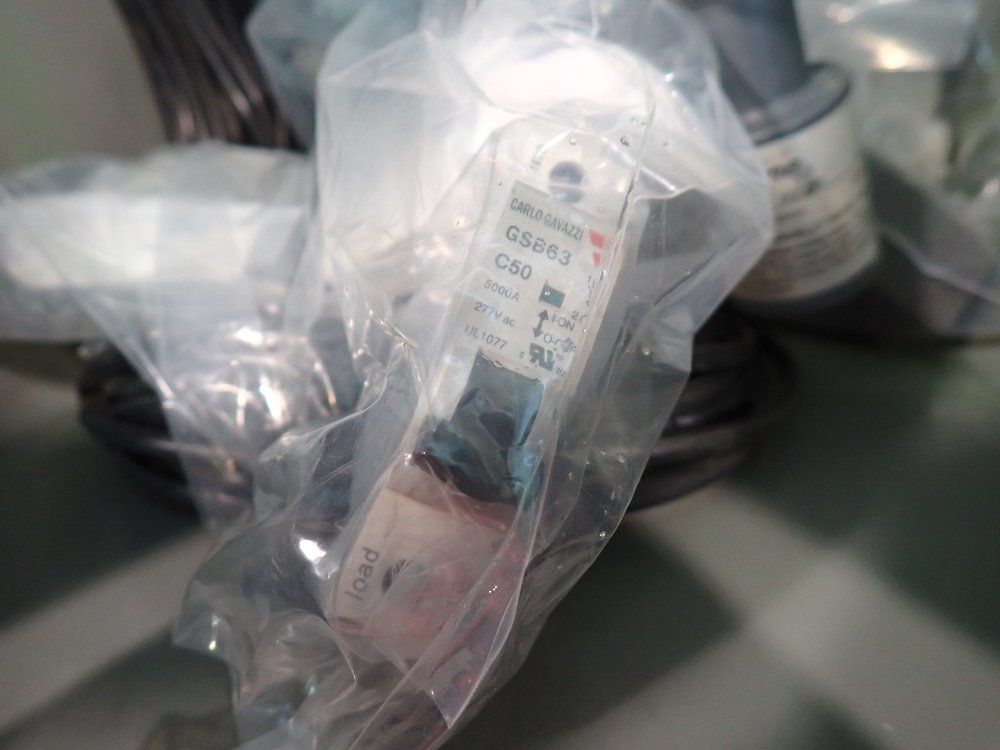 Greyline, Carlo Gavazzi Fuses, Cord, Switches