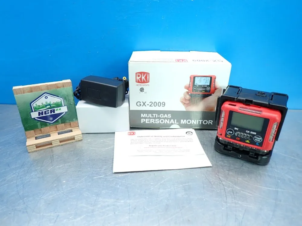 Rki Instruments Gx-2009 Personal Multi-gas Monitor - Gx-2009
