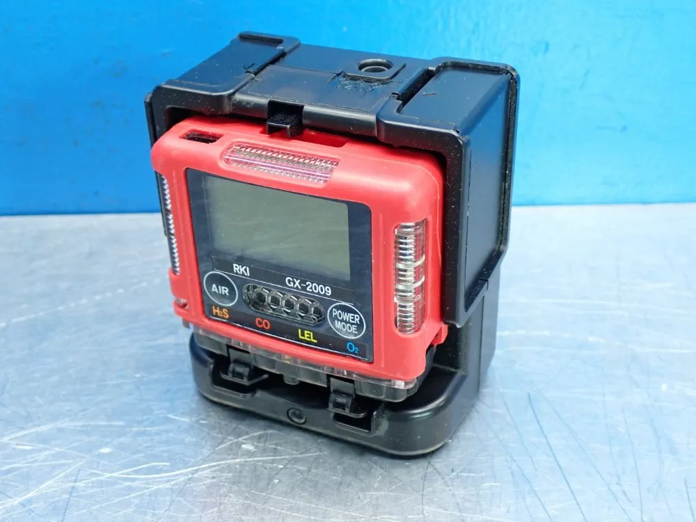 Rki Instruments Gx-2009 Personal Multi-gas Monitor - Gx-2009