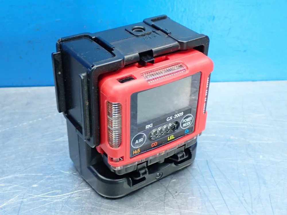 Rki Instruments Gx-2009 Personal Multi-gas Monitor - Gx-2009
