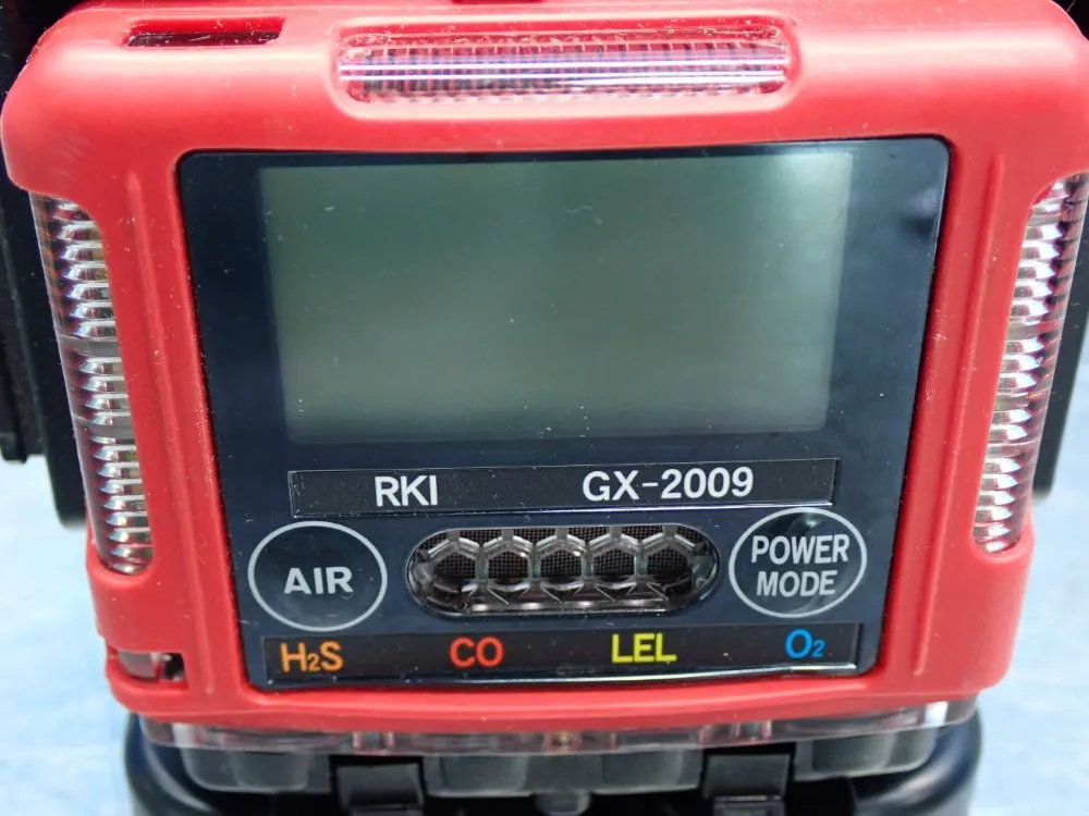 Rki Instruments Gx-2009 Personal Multi-gas Monitor - Gx-2009