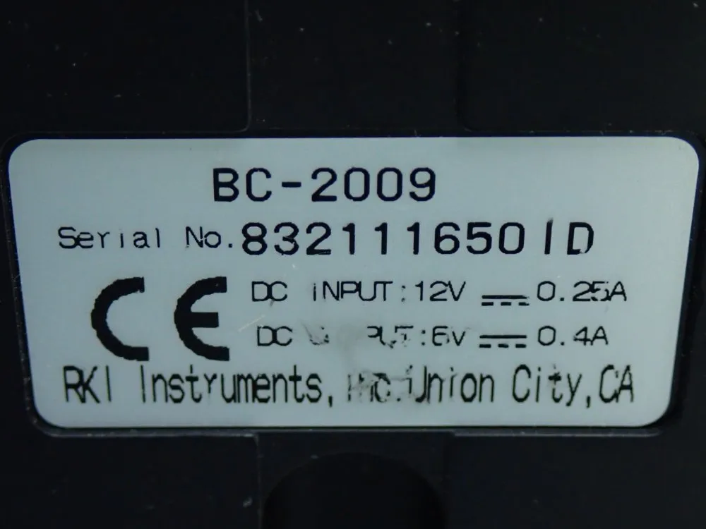Rki Instruments Gx-2009 Personal Multi-gas Monitor - Gx-2009