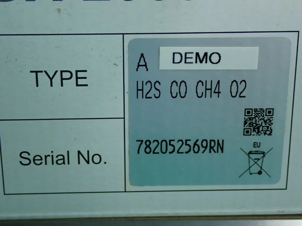 Rki Instruments Gx-2009 Personal Multi-gas Monitor - Gx-2009