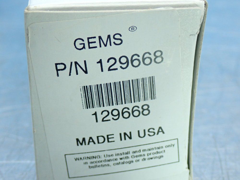 Gems 2gpm Fs-150 Series Flow Switch - 129668