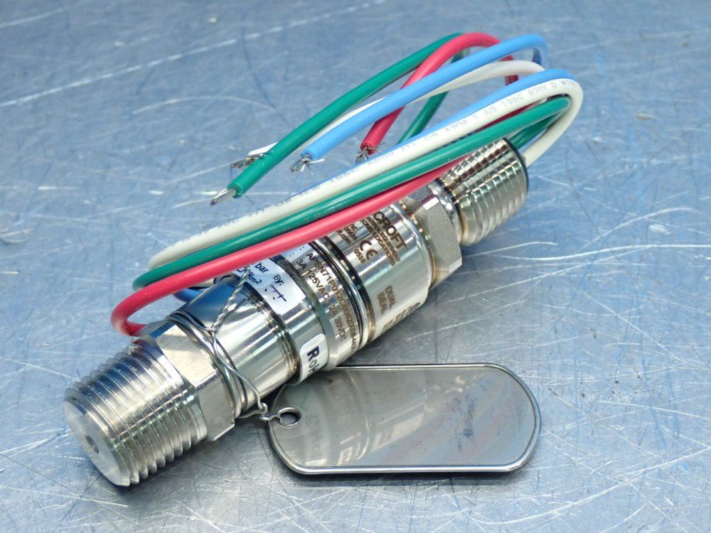Ashcroft A-series Explosion Proof Pressure Switch - Apsn71p012cb042000#-440r-xc4nh