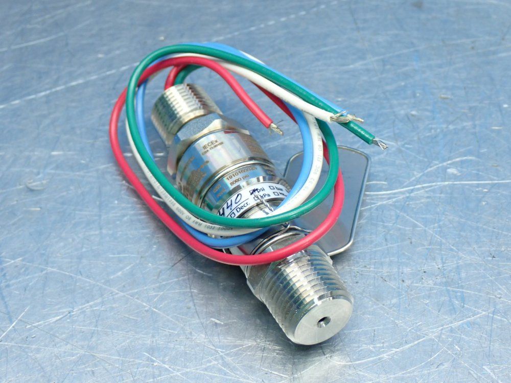 Ashcroft A-series Explosion Proof Pressure Switch - Apsn71p012cb042000#-440r-xc4nh